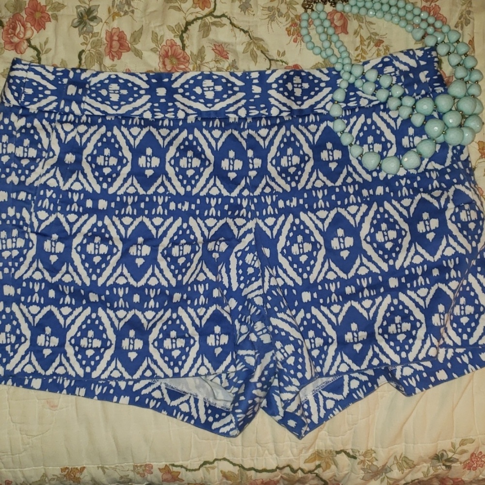 J.Crew Ikat shorts